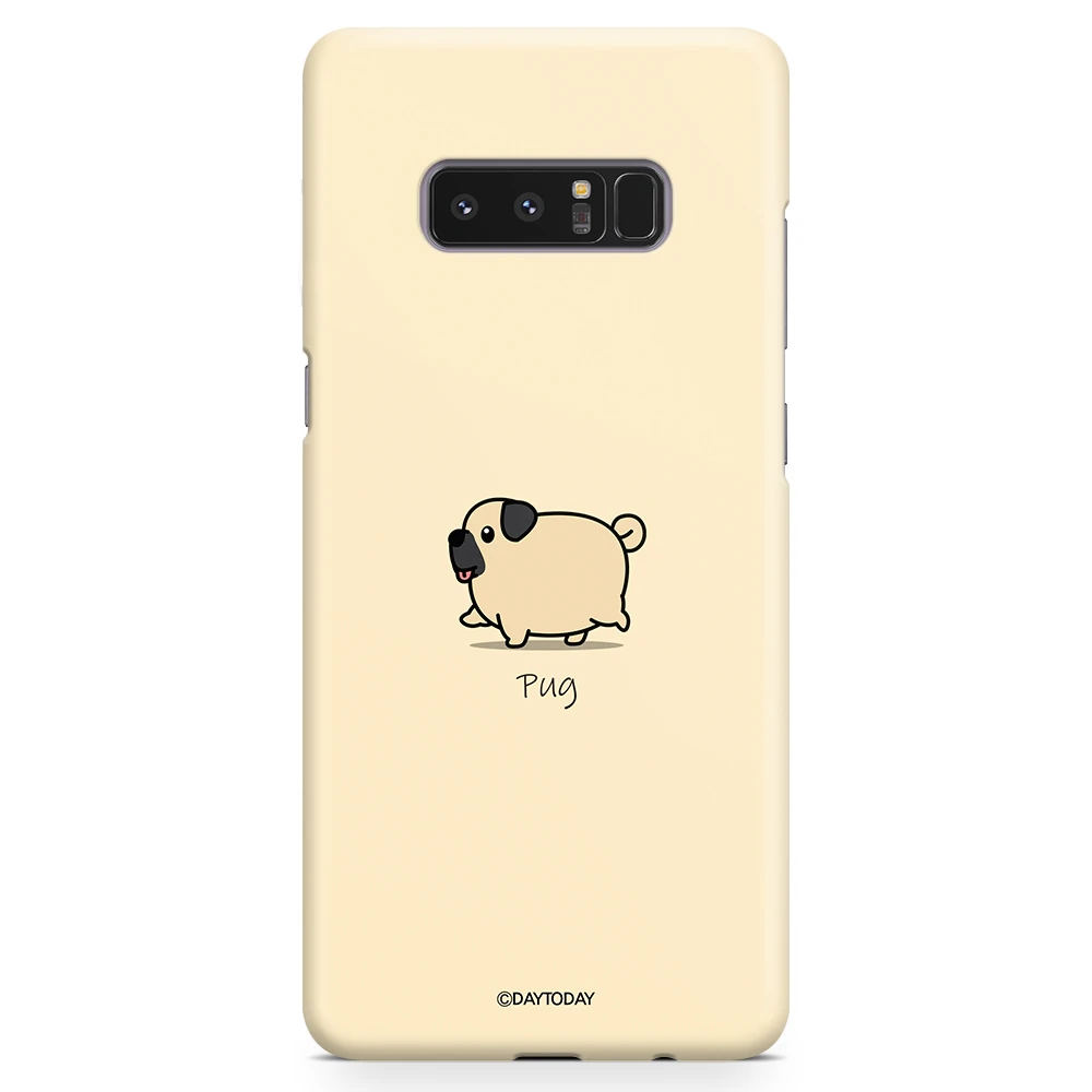갤럭시노트8 SM-N950N 케이스 가성비 잇템 팻 퍼피 퍼그 귀여운
